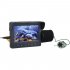 Fishing underwater camera set with fish finder camera  4 3 inch LCD screen  battery pack and carrying case   Fishing just became a whole lot easier