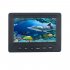 Fishing underwater camera set with fish finder camera  4 3 inch LCD screen  battery pack and carrying case   Fishing just became a whole lot easier