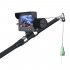Fishing underwater camera set with fish finder camera  4 3 inch LCD screen  battery pack and carrying case   Fishing just became a whole lot easier