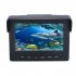Fishing underwater camera set with fish finder camera  4 3 inch LCD screen  battery pack and carrying case   Fishing just became a whole lot easier