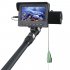 Fishing underwater camera set with fish finder camera  4 3 inch LCD screen  battery pack and carrying case   Fishing just became a whole lot easier