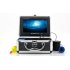 Fishing underwater camera set with fish finder camera  7 inch LCD screen  battery pack and carrying case   Record underwater with this great set