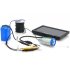 Fishing underwater camera set with fish finder camera  7 inch LCD screen  battery pack and carrying case   Record underwater with this great set
