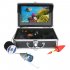 Fishing underwater camera set with fish finder camera  9 inch LCD screen  battery pack and carrying case   Fishing just became a whole lot easier
