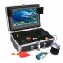 Fishing underwater camera set with fish finder camera  9 inch LCD screen  battery pack and carrying case   Fishing just became a whole lot easier