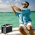 Fishing underwater camera set with fish finder camera  9 inch LCD screen  battery pack and carrying case   Fishing just became a whole lot easier