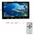 Fishing underwater camera set with fish finder camera  9 inch LCD screen  battery pack and carrying case   Fishing just became a whole lot easier