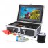 Fishing underwater camera set with fish finder camera  9 inch LCD screen  battery pack and carrying case   Fishing just became a whole lot easier