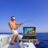 Fishing underwater camera set with fish finder camera  9 inch LCD screen  battery pack and carrying case   Fishing just became a whole lot easier