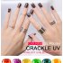 Fission Crack Gel Nails Polish Pigment Soak Off LED UV Gel Lacquer Cracking Gel Varnish Crackle Nail Art AI C8 401