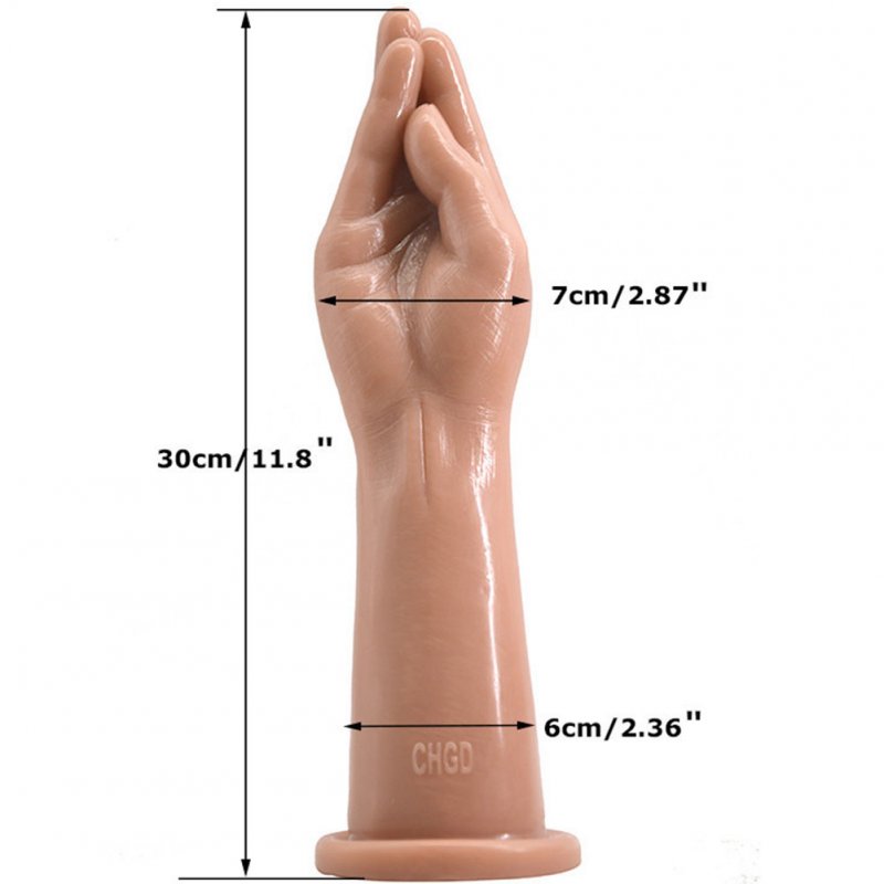 Fist Arm Big Hand Dildo Simulation Penis Butt Enlarge Anal Plug Huge Fist Dildo Adult Sex Toys skin color