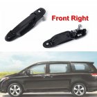 Fit for 98-03 Toyota Sienna Outside Door Handle Front Right Passenger 69210-08010 as shown_A1586