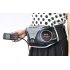 Fitness Belt Waist Massager with Heat Treatment and Fat burning Function   Stimulate your abdomen with this fitness belt and burn fat while sitting in your sofa