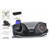 Fitness Belt Waist Massager with Heat Treatment and Fat burning Function   Stimulate your abdomen with this fitness belt and burn fat while sitting in your sofa