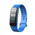 Fitness Bracelet C1S Smart Watch Waterproof Smart Bracelet Heart Rate Monitor Health Tracker bracelet black