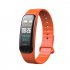 Fitness Bracelet C1S Smart Watch Waterproof Smart Bracelet Heart Rate Monitor Health Tracker bracelet black