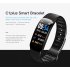 Fitness Bracelet Smart Watch Wristband Pedometer Heart Rate Monitor Activity Tracker smart bracelet black