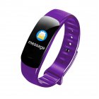 Fitness Bracelet <span style='color:#F7840C'>Smart</span> <span style='color:#F7840C'>Watch</span> Wristband Pedometer Heart Rate Monitor Activity Tracker <span style='color:#F7840C'>smart</span> bracelet purple