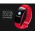 Fitness Bracelet Smart Watch Wristband Pedometer Heart Rate Monitor Activity Tracker smart bracelet purple