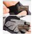 Fitness Half Finger Gloves For Men Women Mesh Breathable Thin Sports Gloves For Gym Sports Cycling black XL