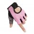 Fitness Half Finger Gloves For Men Women Mesh Breathable Thin Sports Gloves For Gym Sports Cycling black XL