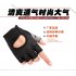 Fitness Half Finger Gloves For Men Women Mesh Breathable Thin Sports Gloves For Gym Sports Cycling black XL