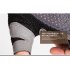 Fitness Half Finger Gloves For Men Women Mesh Breathable Thin Sports Gloves For Gym Sports Cycling black XL