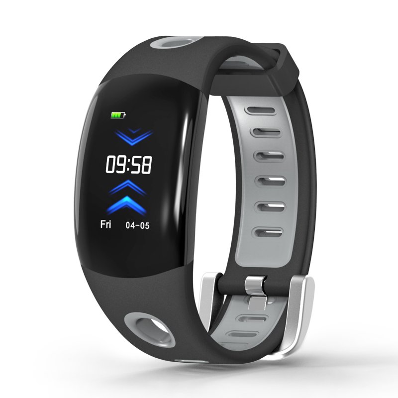 Wholesale IP68 Gray Fitness Tracker From China
