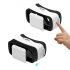 Fitting 4 7 to 6 inch smartphones this lightweight VR Headset is your affordable way to experience the amazing world of 3D virtual reality