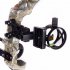 Five needle  Sighting Compound Bow Quick tuning Aiming Outdoor Archery Accessoires As picture show