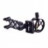 Five needle  Sighting Compound Bow Quick tuning Aiming Outdoor Archery Accessoires As picture show
