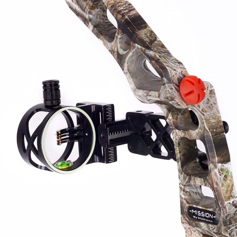 Five-needle  Sighting Compound Bow Quick-tuning Aiming Outdoor Archery Accessoires As picture show