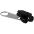 Fix  Zipper Zip  Slider Repair  Instant Kit Removable Rescue Replacement black black