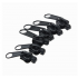 Fix  Zipper Zip  Slider Repair  Instant Kit Removable Rescue Replacement black black