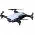 Fixd Aircraft Drone Foldable RC drone 2 4G 4CH 360 Degree Flip 0 3MP 2 0MP HD Camera RC Quadcopter VS E511 E511s Mavic Air E58 0 3MP 1 battery white