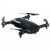 Fixd Aircraft Drone Foldable RC drone 2 4G 4CH 360 Degree Flip 0 3MP 2 0MP HD Camera RC Quadcopter VS E511 E511s Mavic Air E58 2 0MP 1 battery  with optical flo