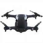 Fixd Aircraft Drone Foldable RC drone 2 4G 4CH 360 Degree Flip 0 3MP 2 0MP HD Camera RC Quadcopter VS E511 E511s Mavic Air E58 2 0MP 1 battery  with optical flo