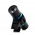 LED Bicycle Flashlight and MP3 Player