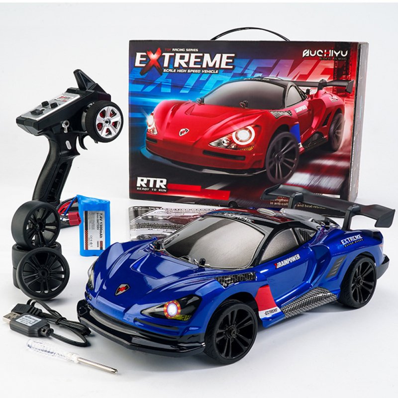 1:16 Rc Car High Speed 35km/h 4wd Drift Racing Car 2.4g Remote Control Truck Vehicle Toys for Kids 16301 Red