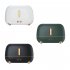 Flame Aroma Diffuser  Flame Humidifier with 3 Color Changing Lights USB Charging Square Aromatherapy Diffuser Dark Gray
