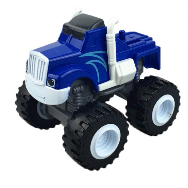 Flame Machine Car Toys Children Funny Big Foot Off-road Vehicle Toys