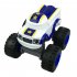 Flame Machine Car Toys Children Funny Big Foot Off road Vehicle Toys for Birthday Christmas Blue