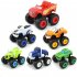 Flame Machine Car Toys Children Funny Big Foot Off road Vehicle Toys for Birthday Christmas Blue