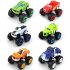 Flame Machine Car Toys Children Funny Big Foot Off road Vehicle Toys for Birthday Christmas Yellow