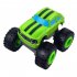 Flame Machine Car Toys Children Funny Big Foot Off road Vehicle Toys for Birthday Christmas Yellow