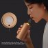 Flameless Candles Lights  Battery Operated LED Pillar Candles Flickering Light  TYPE C Charging Electric Candles Bedside Night Light  For Christmas Winter Home 