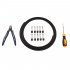 Flanger FLG 005 Guitar Pedals Accessories DIY Solderless Instrument Cable Kit Welding Free Suit for Guitar Accessories