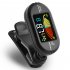 Flanger FT 12C Guitar Tuner Colorful Screen Chromatic Tuner with Clip Mount Display Tuner for Guitar Bass Ukulele Violin  FT 12C