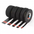 Flannel Tape High  Temperature Waterproof Black Tape For Vehicle Internal Winding Harnesses 25MM 15m
