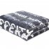 Flannel Throw Blanket Fuzzy Fluffy Cozy Soft Blanket for Couch Bed Sofa gray